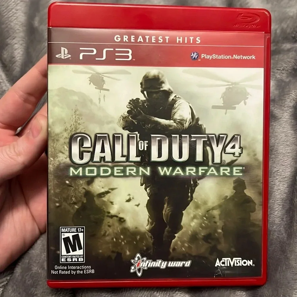 PS3 Call of Duty 4 - Modern Warfare